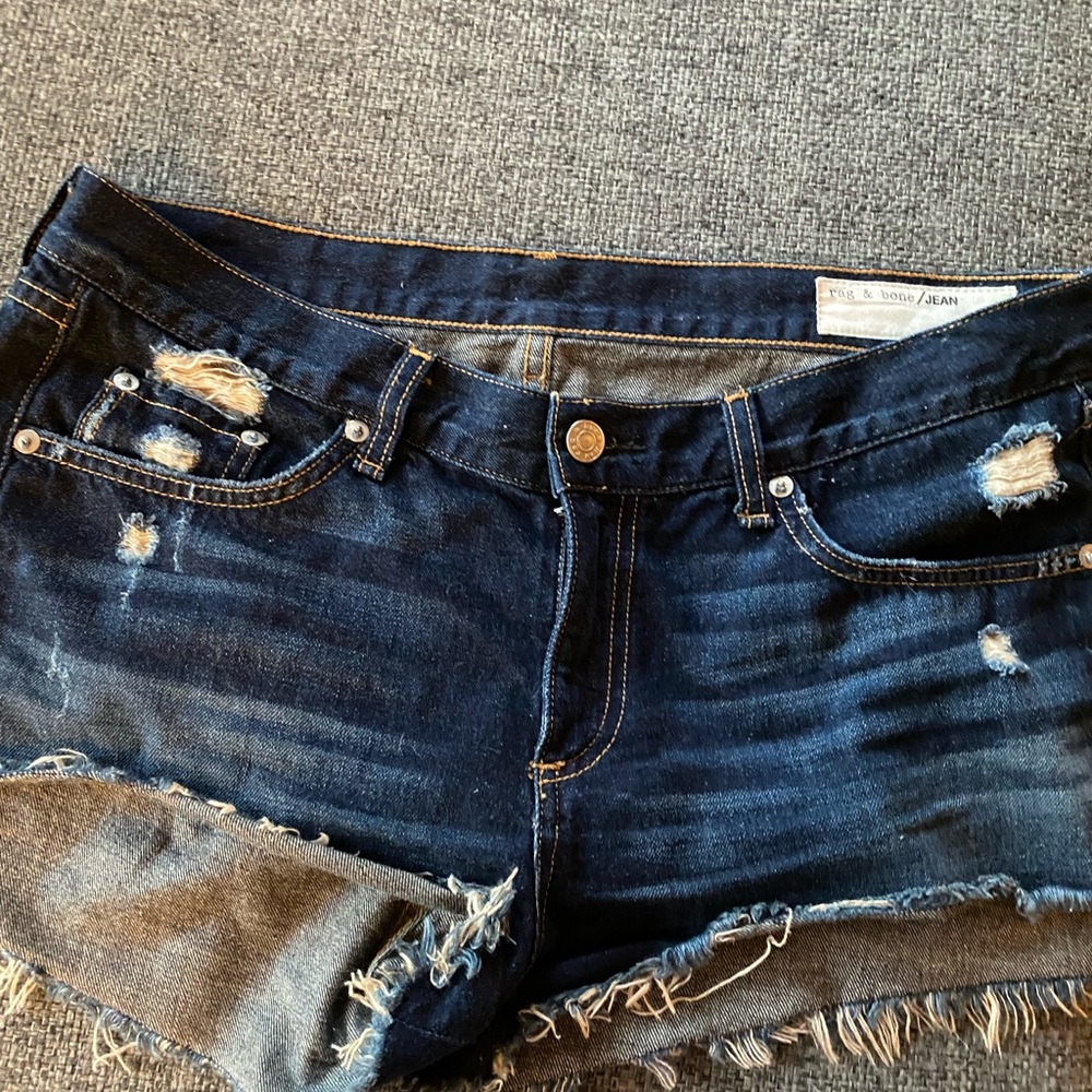 Rag & Bone Denim shorts